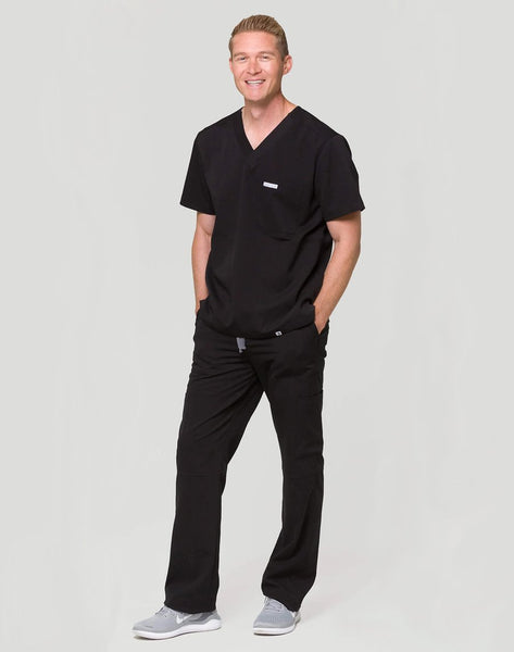 Brandon - Classic Relaxed Fit Scrub Pants