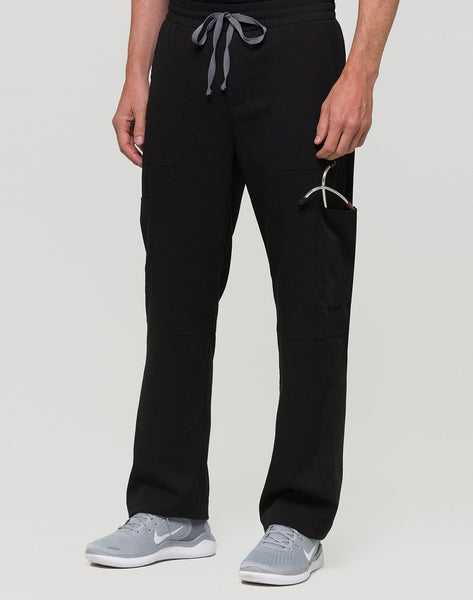 Brandon - Classic Relaxed Fit Scrub Pants