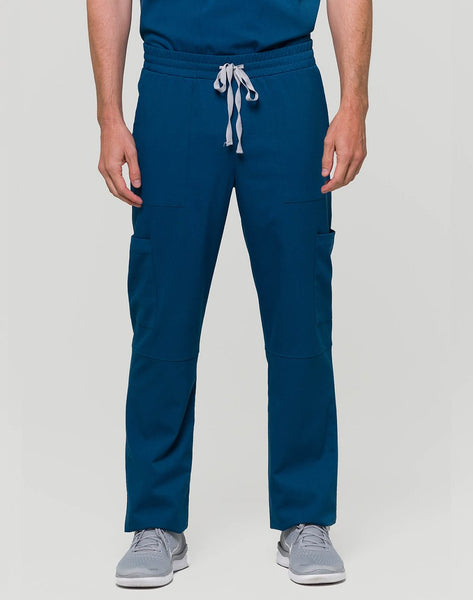 Brandon - Classic Relaxed Fit Scrub Pants