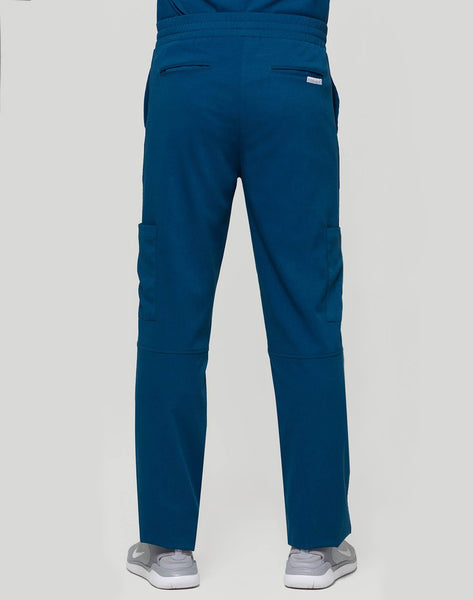 Brandon - Classic Relaxed Fit Scrub Pants