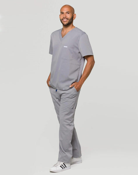 Brandon - Classic Relaxed Fit Scrub Pants