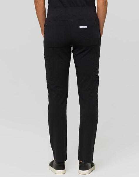 Chloe - Athleisure Straight Leg Scrub Pants
