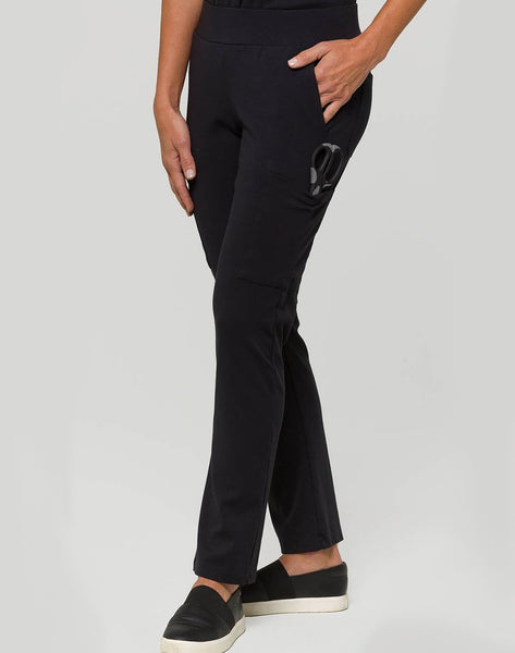 Chloe - Athleisure Straight Leg Scrub Pants