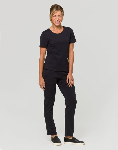 Chloe - Athleisure Straight Leg Scrub Pants