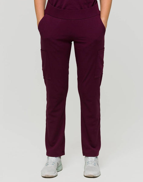 Chloe - Athleisure Straight Leg Scrub Pants