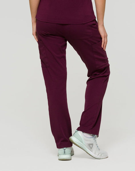 Chloe - Athleisure Straight Leg Scrub Pants