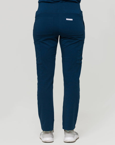 Chloe - Athleisure Straight Leg Scrub Pants