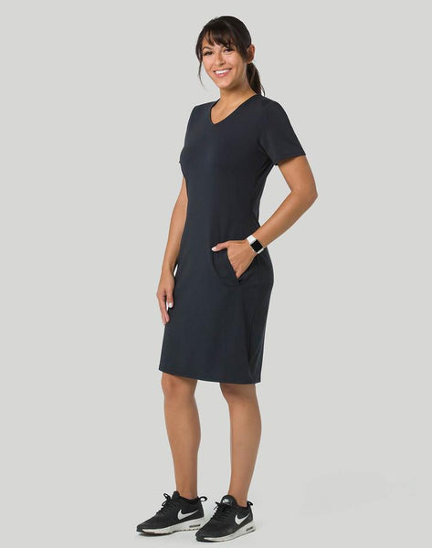Christine - Athleisure Scrub Dress