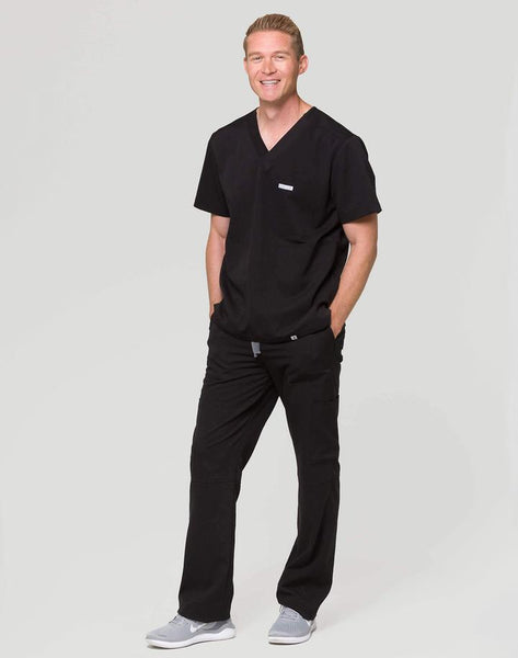 Isaac - Classic V-Neck Scrub Top