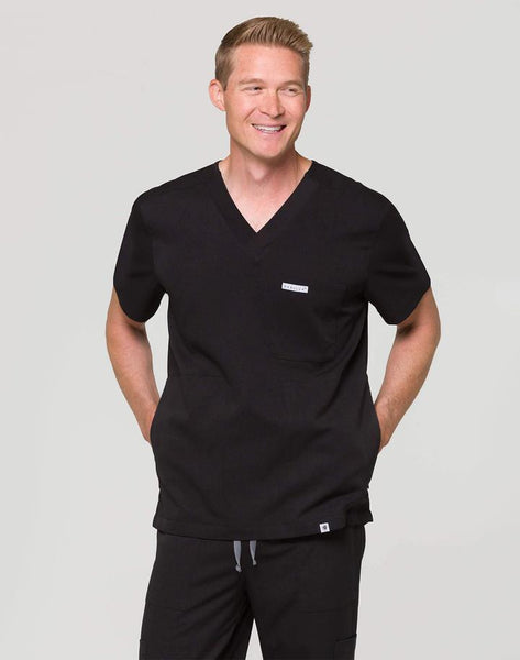 Isaac - Classic V-Neck Scrub Top