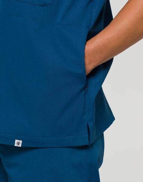 Isaac - Classic V-Neck Scrub Top