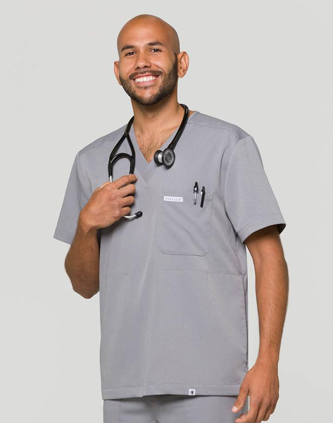 Isaac - Classic V-Neck Scrub Top