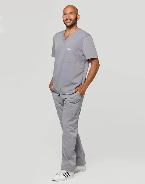 Isaac - Classic V-Neck Scrub Top