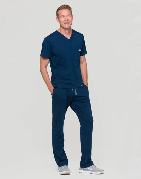 James - Athleisure Slim Fit Scrub Pants