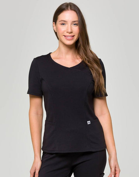 Jenny - Athleisure V-Neck Scrub Top