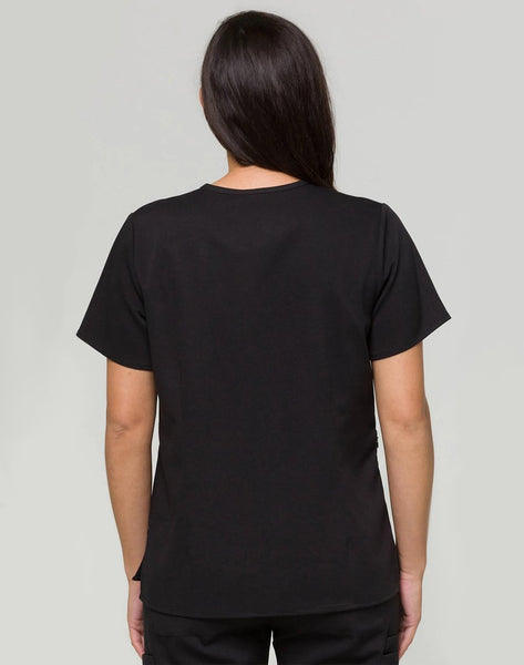 June - Classic V-Neck Scrub Top
