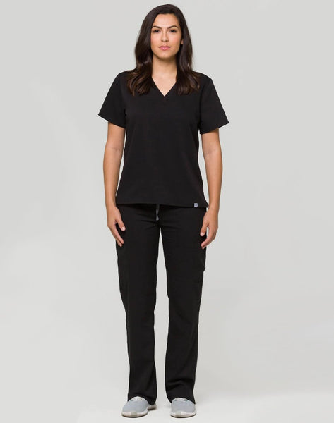 June - Classic V-Neck Scrub Top