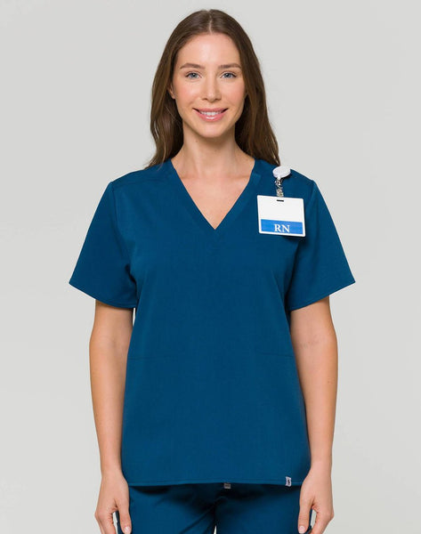 June - Classic V-Neck Scrub Top