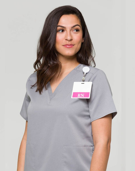 June - Classic V-Neck Scrub Top