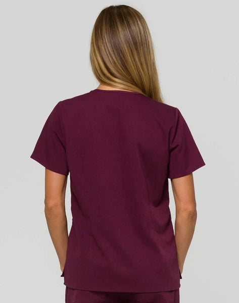 June - Classic V-Neck Scrub Top