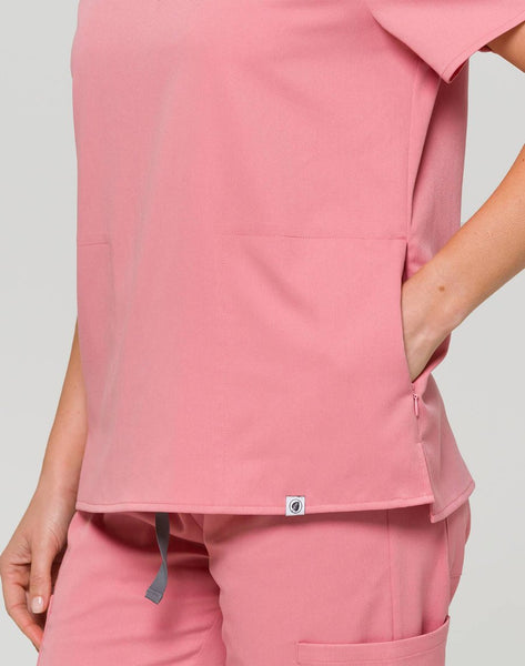 June - Classic V-Neck Scrub Top