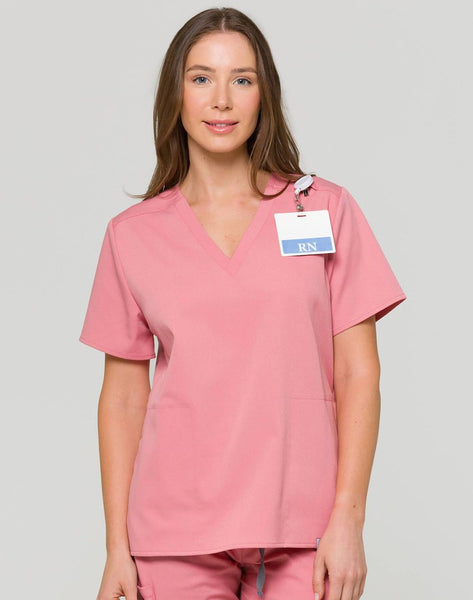 June - Classic V-Neck Scrub Top