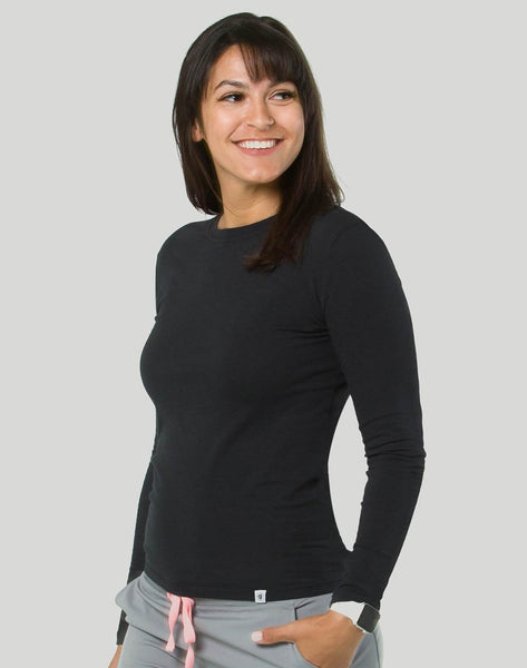 Kathy - Ultra Soft Slim Fit Long Sleeve Undergarment