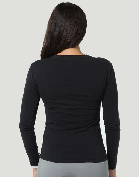 Kathy - Ultra Soft Slim Fit Long Sleeve Undergarment