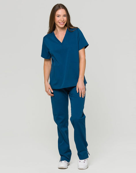 Kelley - Classic Relaxed Fit Scrub Pants