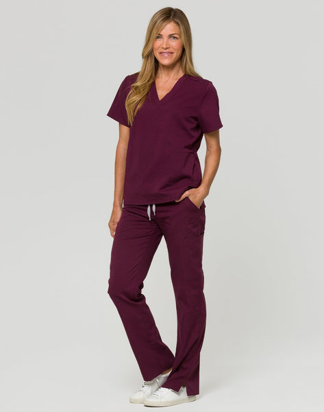 Kelley - Classic Relaxed Fit Scrub Pants