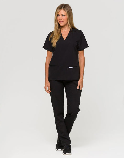 Mili - Classic Slim Fit Scrub Pants