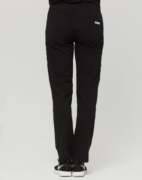 Mili - Classic Slim Fit Scrub Pants