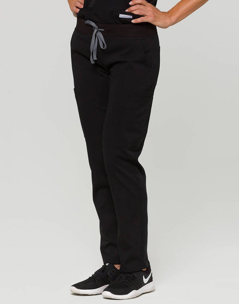 Mili - Classic Slim Fit Scrub Pants