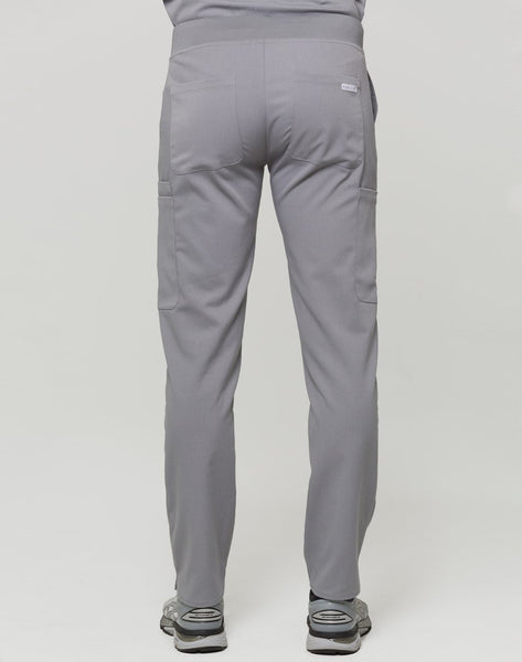Mili - Classic Slim Fit Scrub Pants