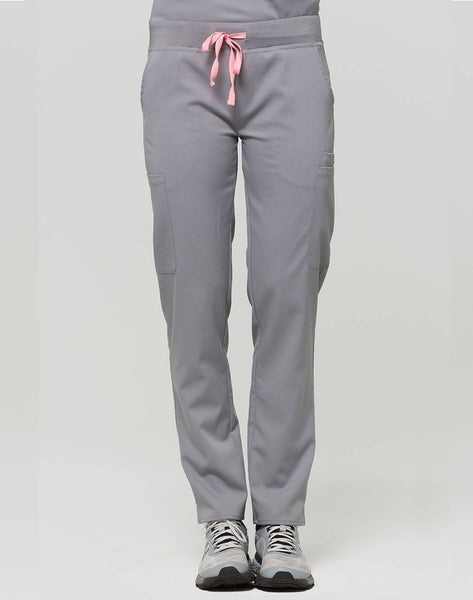 Mili - Classic Slim Fit Scrub Pants