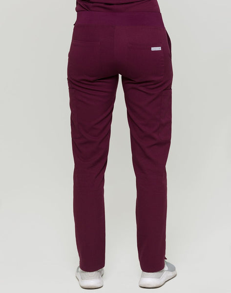 Mili - Classic Slim Fit Scrub Pants