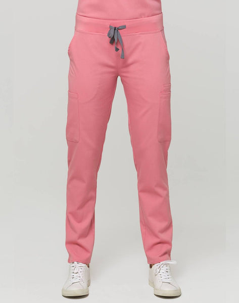 Mili - Classic Slim Fit Scrub Pants