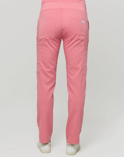 Mili - Classic Slim Fit Scrub Pants