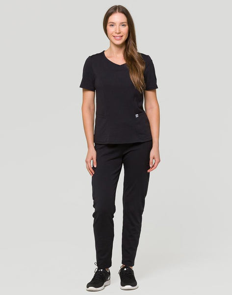 Zoe - Athleisure Slim Fit Jogger Scrub Pants