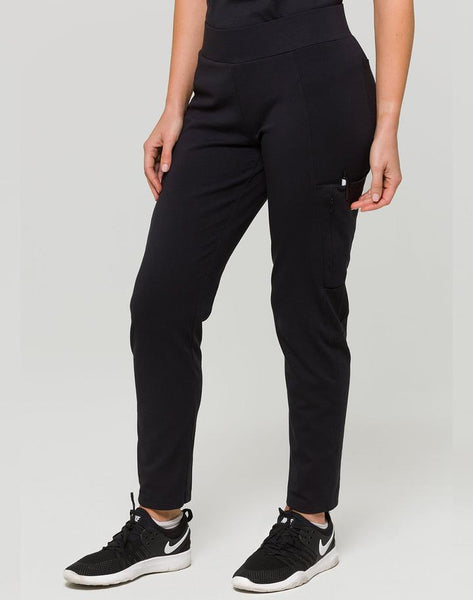 Zoe - Athleisure Slim Fit Jogger Scrub Pants