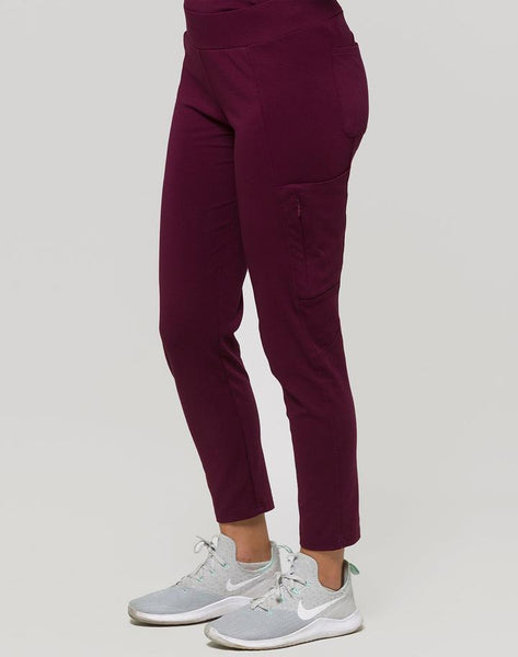 Zoe - Athleisure Slim Fit Jogger Scrub Pants