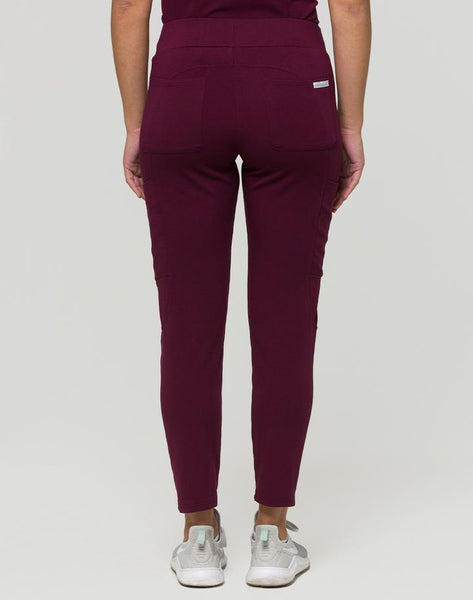 Zoe - Athleisure Slim Fit Jogger Scrub Pants