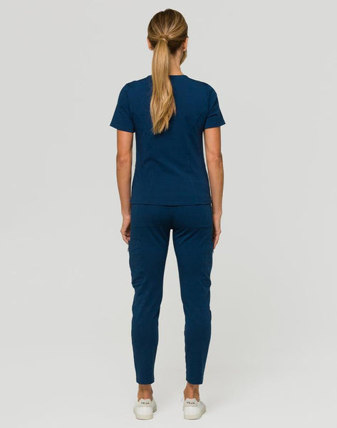Zoe - Athleisure Slim Fit Jogger Scrub Pants